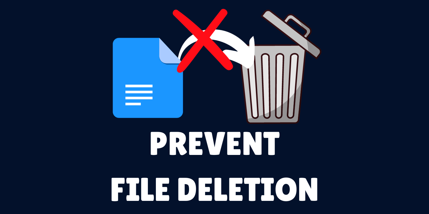 Learn how to prevent specific users from deleting files in Salesforce.
